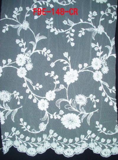 lace fabric (dentelle en tissu)