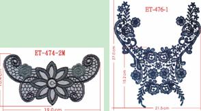 Embroidery Lace Motif (Embroidery Lace Motif)