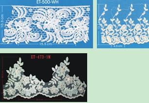 Embroidery Lace Motif (Embroidery Lace Motif)