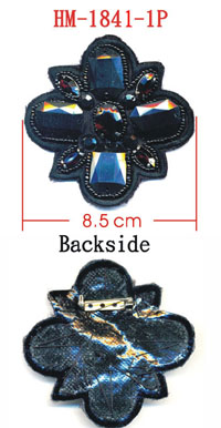 Beaded %26 Sequin Appliques