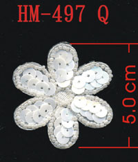 Beaded %26 Sequin Appliques