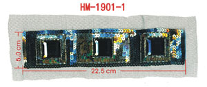 Beaded %26 Sequin Appliques