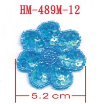 Beaded %26 Sequin Appliques