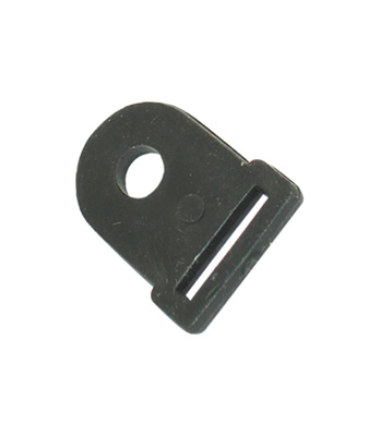 plastic buckle (boucle de plastique)