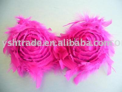 feather bra (Soutien-gorge en plumes)
