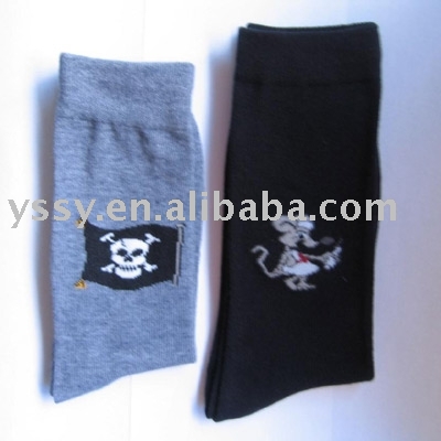 MEN`S SINGLE-CYLINDER DESIGN SOCKS (MEN`S SINGLE-CYLINDER DESIGN SOCKS)