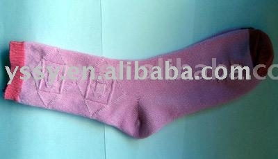 Ladies Double-Cylinder Socks (Ladies Double-Cylinder Socks)
