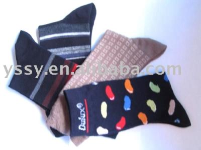 MEN`S SINGLE-CYLINDER DESIGN SOCKS (MEN`S SINGLE-CYLINDER DESIGN SOCKS)