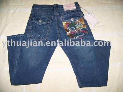 girls` jeans (girls` jeans)