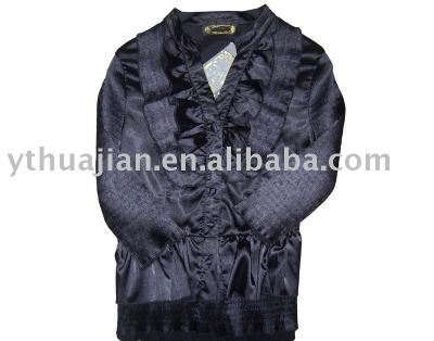 ladies` fashion coat (ladies` fashion coat)