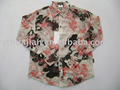 100% Baumwolle Langarm Shirt (100% Baumwolle Langarm Shirt)