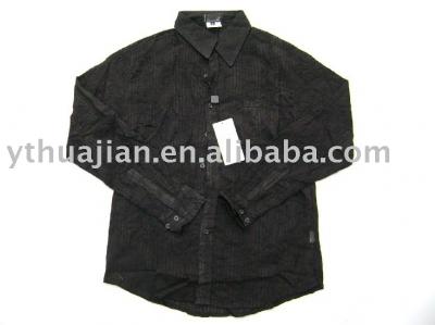 Black Casual Shirt (Black Casual Shirt)