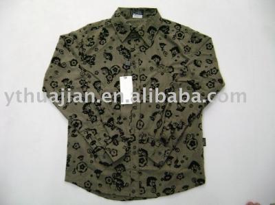 Men `s Casualhemd (Men `s Casualhemd)