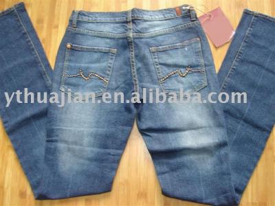 fashion jeans (jeans à la mode)