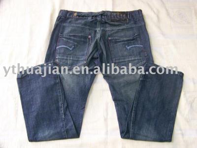 fashion jeans with factory price (jeans à la mode à prix d`usine)