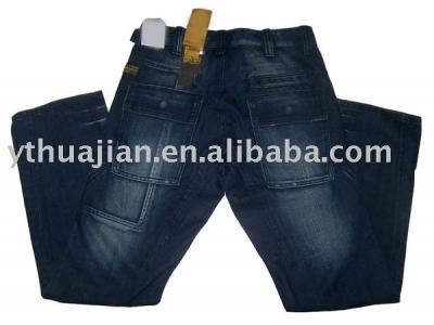 Hot fashion jeans (Джинсы Горячая мода)
