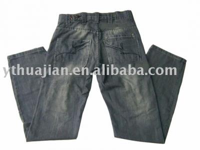 fashion jeans with factory price (jeans à la mode à prix d`usine)