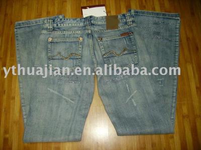 fashion jeans with factory price (jeans à la mode à prix d`usine)
