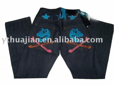 Hot brand jeans (Горячая марка джинсов)