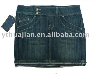 Designer Jeansrock (Designer Jeansrock)