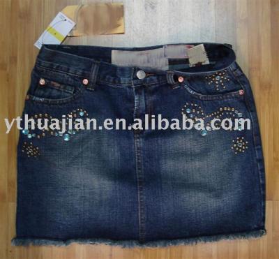 2008 neue Stile Jeansrock (2008 neue Stile Jeansrock)