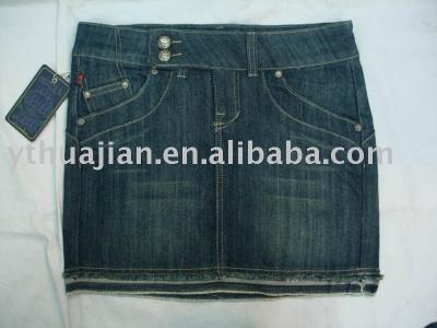 girl`s jean skirt (girl`s jean skirt)