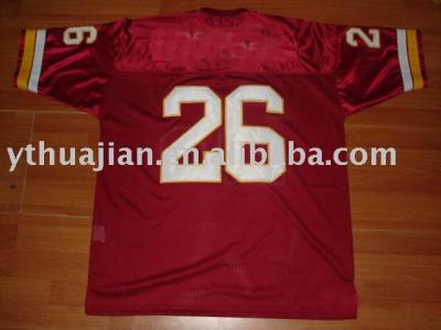 football clothes (vêtements de football)