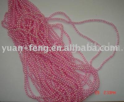 4mm round ab color 36inch (4mm lang ab Farbe 36inch)