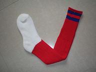 football socks (chaussettes de foot)