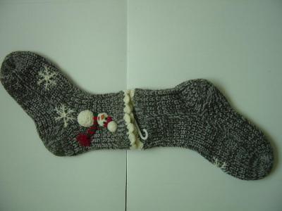 hand made socks (fait main chaussettes)