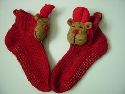 hand made socks (fait main chaussettes)