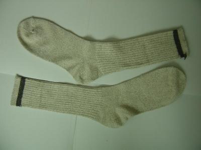 Double Needle Socks (Double aiguilles Chaussettes)