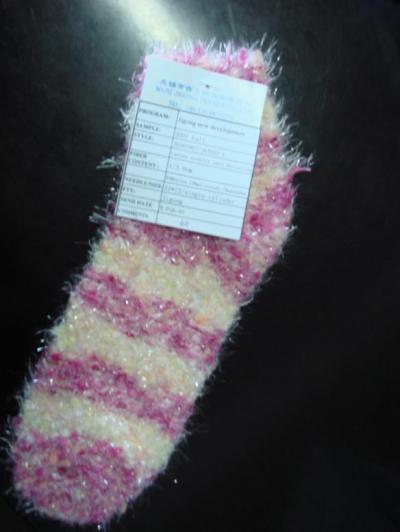 Pingpang yarn socks