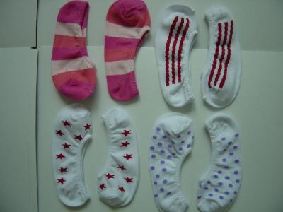 cotton socks (chaussettes en coton)