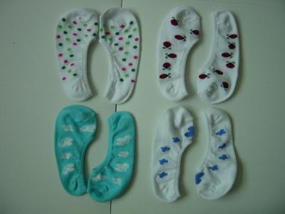 cotton socks (chaussettes en coton)