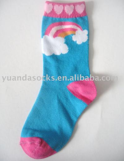 Children`s design socks (Children`s design socks)