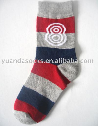 Children`s design socks (Children `s la conception des chaussettes)