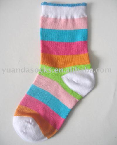 Children`s design socks (Children`s design socks)