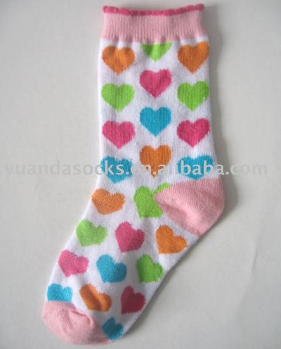 Children`s design socks (Children`s design socks)