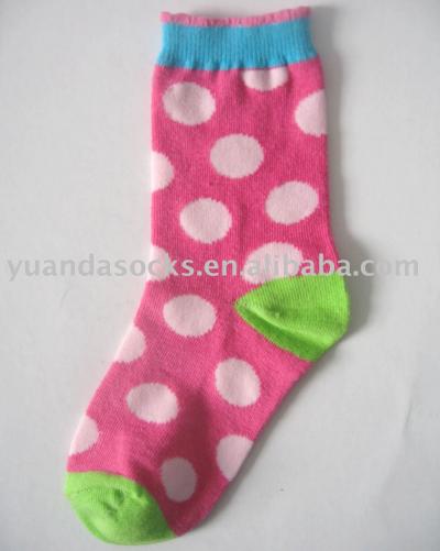 Children`s design socks (Children`s design socks)