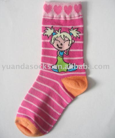 Children`s design socks (Children`s design socks)