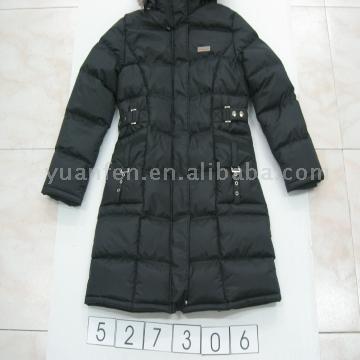 Ladies` Long Padded Jacket (Ladies` Long Padded Jacket)