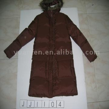 Ladies` Long Padded Jacket (Ladies` Long Padded Jacket)