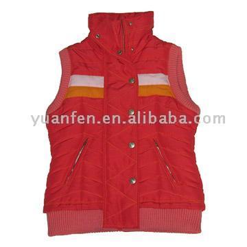 Ladies` Microfiber Padded Jacket (Ladies` Microfiber Padded Jacket)