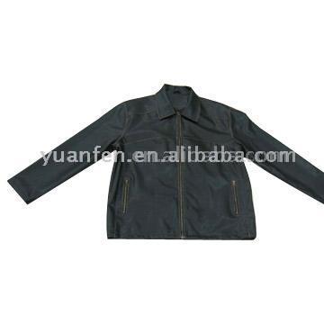 Men`s PU Jacket (Men`s PU Jacket)