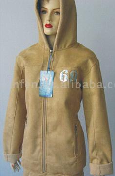 Ladies` Bonded Jacket with Hood (Ladies` Bonded Jacket with Hood)
