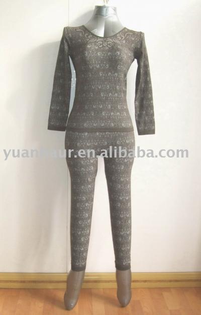 Women`s thermal underwear(classical design) (Women`s thermal underwear(classical design))