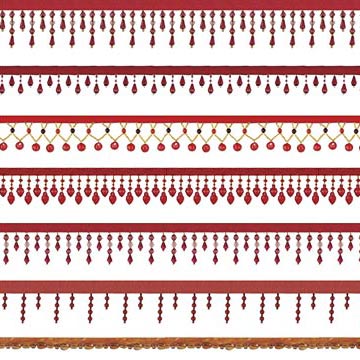 Beaded Trimming (Beaded Trimmen)