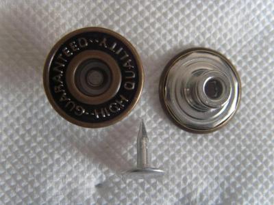 Jeans Button-j015 (Jeans Button-J015)