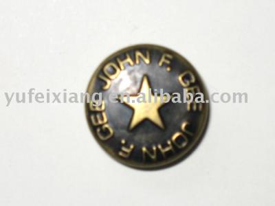 Jeans button-j005 (Bouton Jeans-J005)